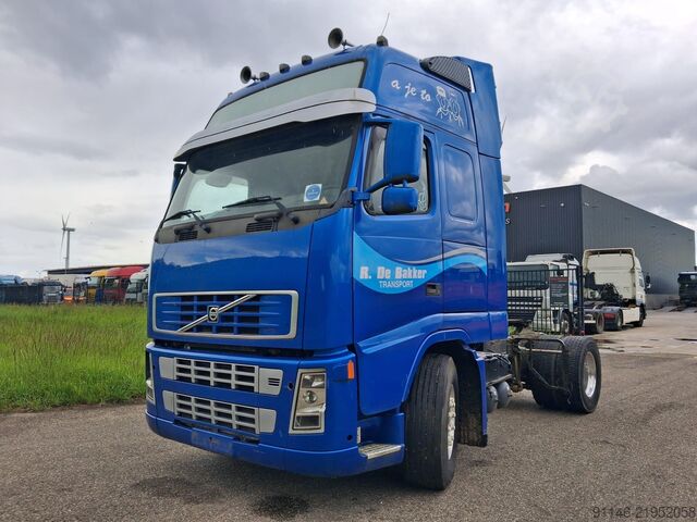 Padrão-SZM Volvo FH 12.460 Globetrotter XL * Kip Hydraulic * Euro 3