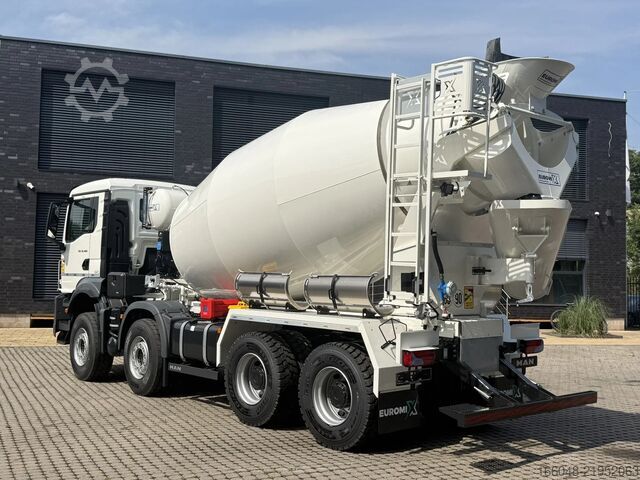 Blender MAN TGS 35.480 MAN TGS 35.480 8x4 EuromixMTP EM 9 L