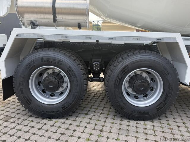Blender MAN TGS 35.480 MAN TGS 35.480 8x4 EuromixMTP EM 9 L...