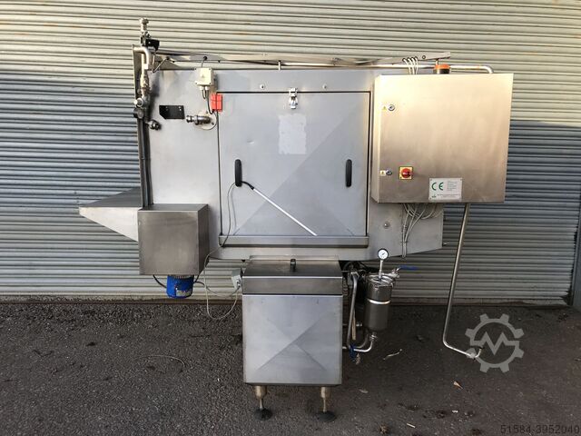 Sanitiser tunnel IWM San100