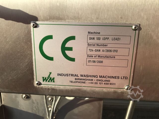 Sanitiser tunnel IWM San100