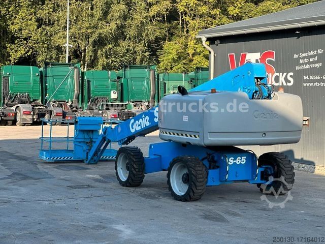 Werkplatform GENIE S-65 4x4 Diesel Teleskopbühne Bj.2004