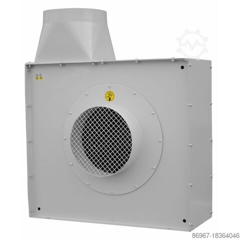 Radial ventilator CORMAK FAN4000