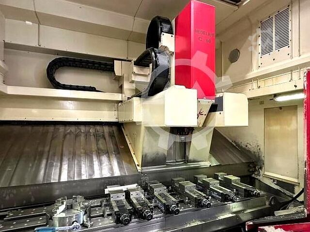 Lodret bearbejdningscenter Hedelius C 60 P-2000