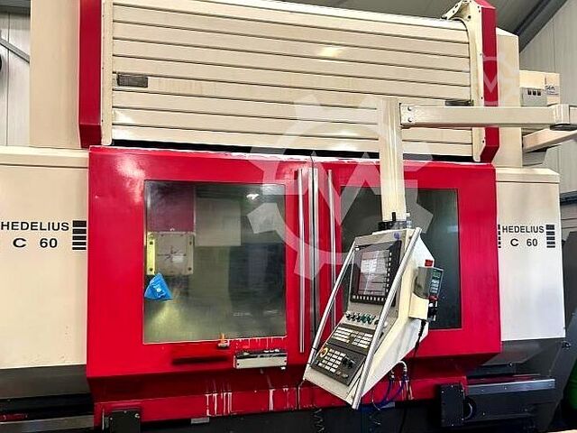 Lodret bearbejdningscenter Hedelius C 60 P-2000