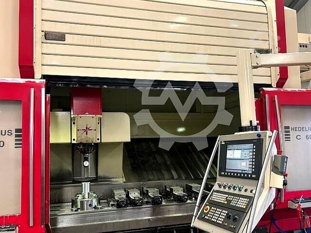 Lodret bearbejdningscenter Hedelius C 60 P-2000