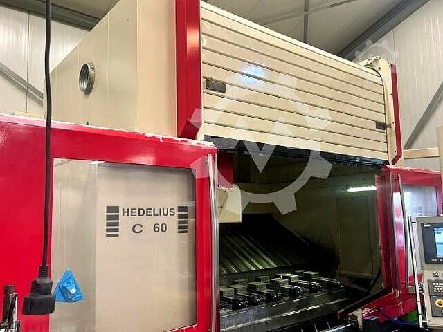 Lodret bearbejdningscenter Hedelius C 60 P-2000
