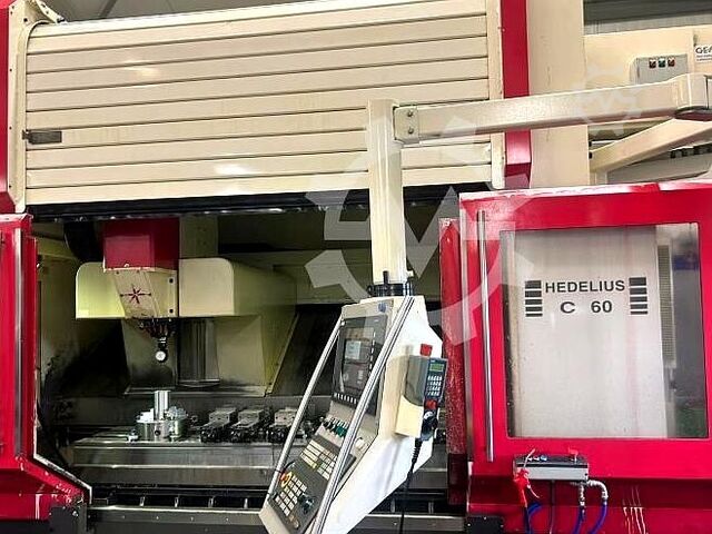 Lodret bearbejdningscenter Hedelius C 60 P-2000