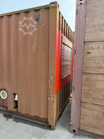 Container officina  Werkstatt Office Büro Container