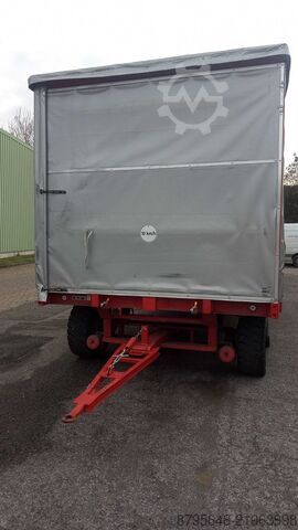 Zware aanhangwagen Pefra 4150