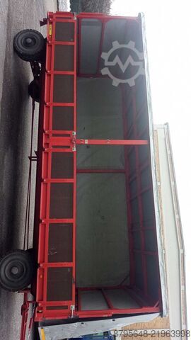 Zware aanhangwagen Pefra 4150