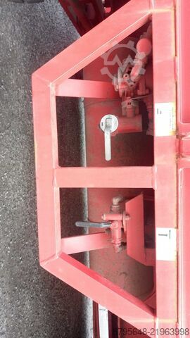 Zware aanhangwagen Pefra 4150