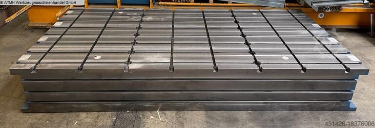 Klemplaat GERD WOLFF 4000 x 2000 x 600 mm