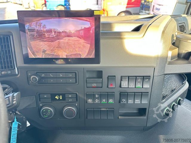 Roll-off tipper truck VOLVO FM420 6x4 Abroller Meiller RS21.65 AHK Lift