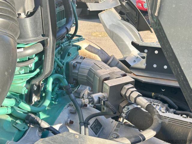 Haakarm vrachtwagen VOLVO FM420 6x4 Abroller Meiller RS21.65 AHK Lift