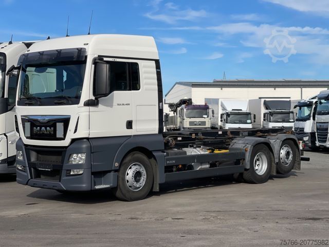 Chassi de caminhão MAN TGX 26.400 XLX / INTARDER / SCHALTER / Nebenantr