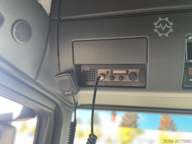 Chassi de caminhão MAN TGX 26.400 XLX / INTARDER / SCHALTER / Nebenantr