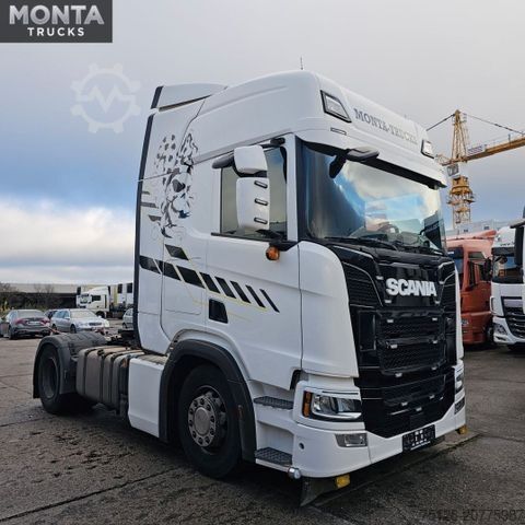 Standard tractor unit SCANIA R500, Retarder, Standklima, 1.Hand, TÜV