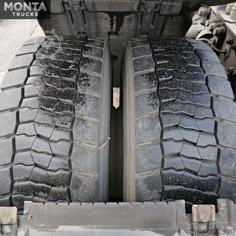 Standard tractor unit SCANIA R500, Retarder, Standklima, 1.Hand, TÜV