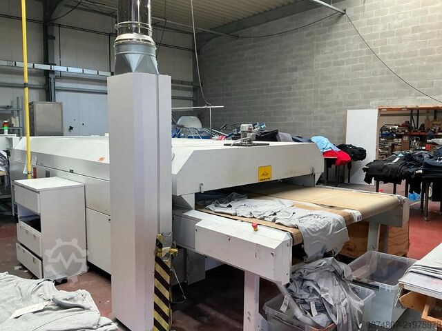Mașină de serigrafie Hebbecker VJ-II-2-9090-4180 Textile Tunnel Drying
