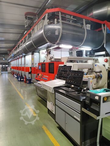 Rotaciona duboka štampa Cerutti R 980