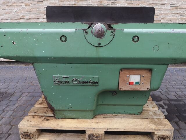 Wyrówniarka chambon D510 Chambon d510