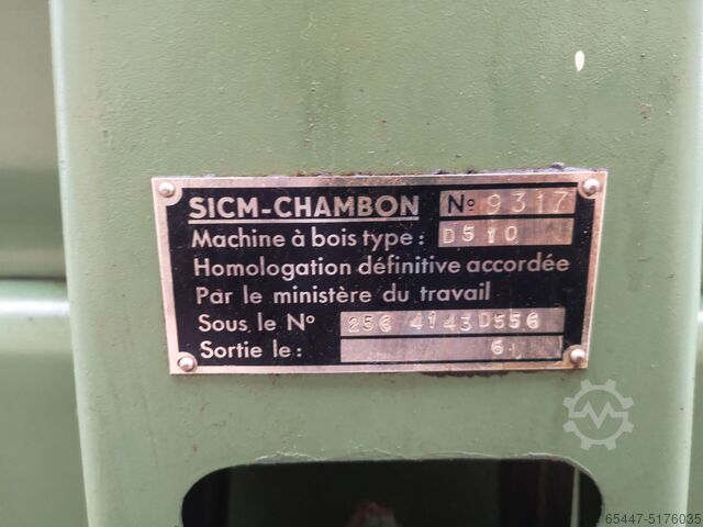 Wyrówniarka chambon D510 Chambon d510