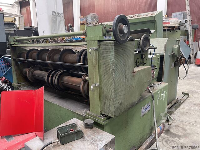 A.Saint 1500 x 2 mm snijlijn A.Saint