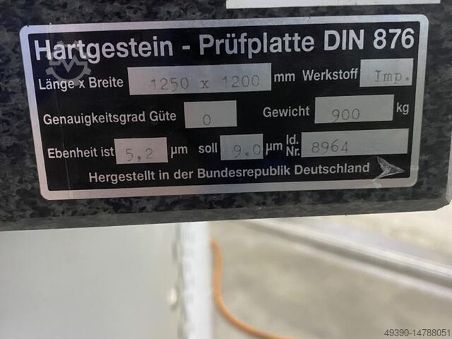 CNC 3D Koordinatenmessmaschine, Messmaschine, 3-D Messmaschine MORA Pico 0245.04.05.06