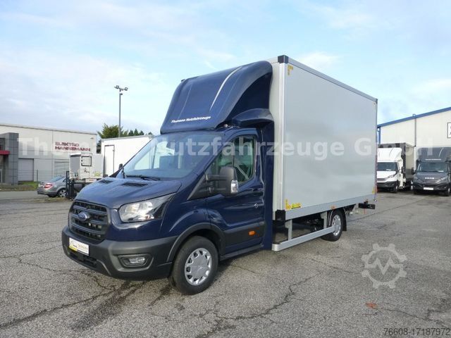 Vrachtwagen met bakwagen FORD Transit Koffer mit LBW Premiumaufbau