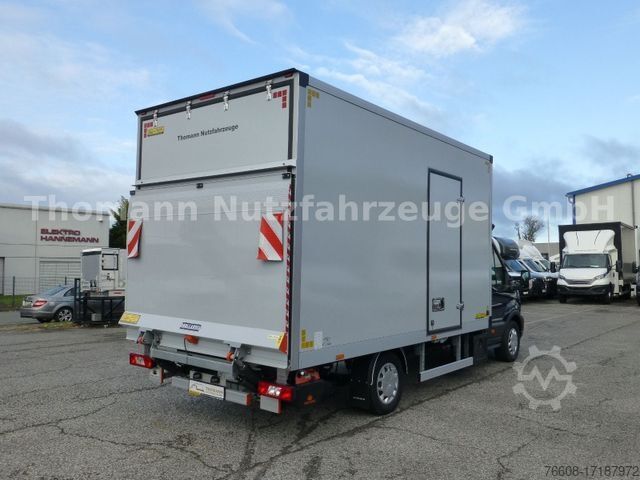 Vrachtwagen met bakwagen FORD Transit Koffer mit LBW Premiumaufbau