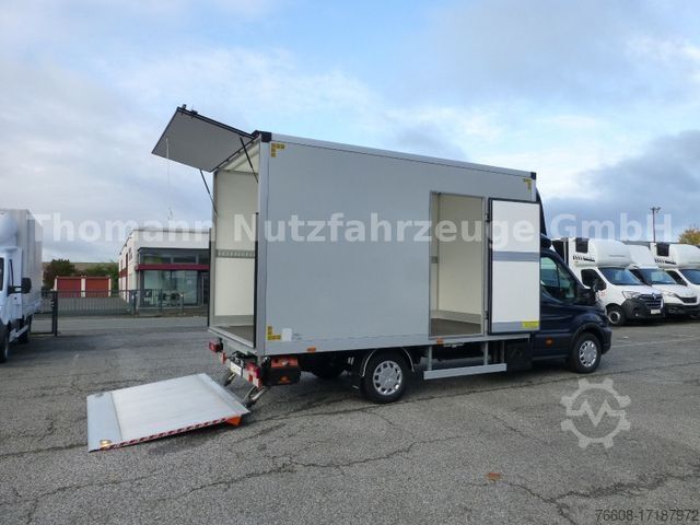 Vrachtwagen met bakwagen FORD Transit Koffer mit LBW Premiumaufbau