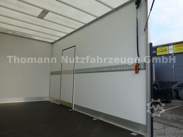 Vrachtwagen met bakwagen FORD Transit Koffer mit LBW Premiumaufbau