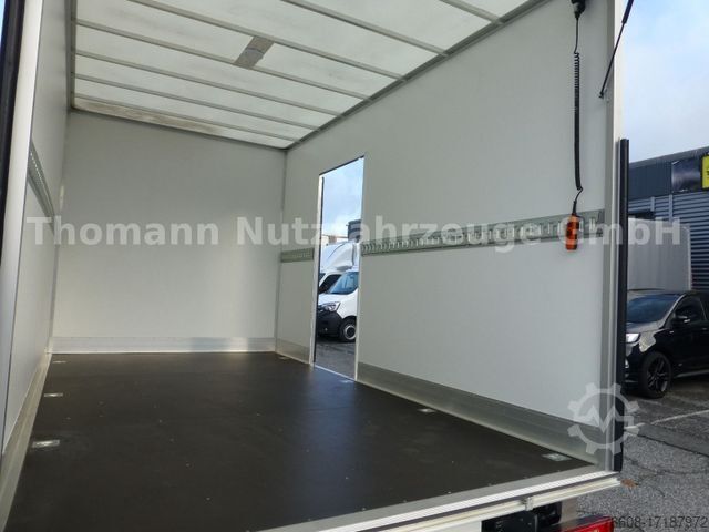 Vrachtwagen met bakwagen FORD Transit Koffer mit LBW Premiumaufbau