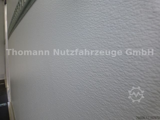 Vrachtwagen met bakwagen FORD Transit Koffer mit LBW Premiumaufbau