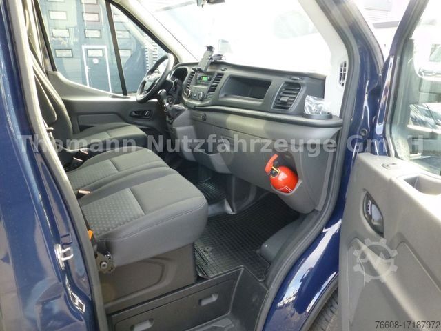Vrachtwagen met bakwagen FORD Transit Koffer mit LBW Premiumaufbau