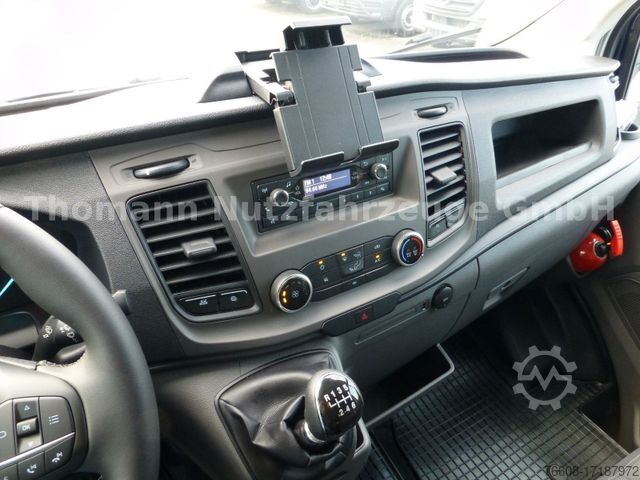 Vrachtwagen met bakwagen FORD Transit Koffer mit LBW Premiumaufbau