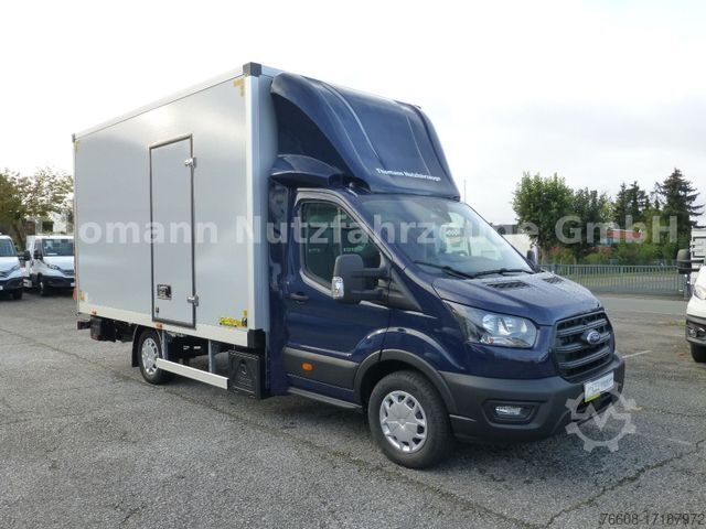 Vrachtwagen met bakwagen FORD Transit Koffer mit LBW Premiumaufbau