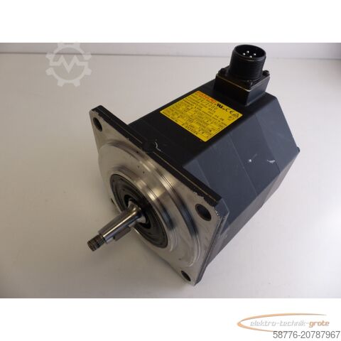 Besturingsunit Fanuc A06B-0034-B575 AC Servo Motor SN: C049P2698