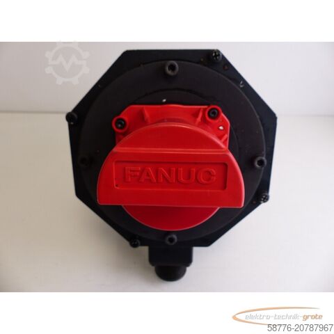 Besturingsunit Fanuc A06B-0034-B575 AC Servo Motor SN: C049P2698