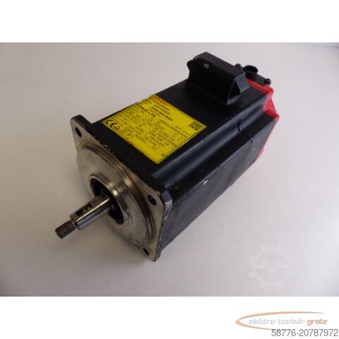 Besturingsunit Fanuc A06B-0063-B003 AC Servo Motor SN: C107F161C + Pulsecoder