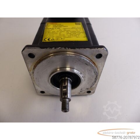 Besturingsunit Fanuc A06B-0063-B003 AC Servo Motor SN: C107F161C + Pulsecoder