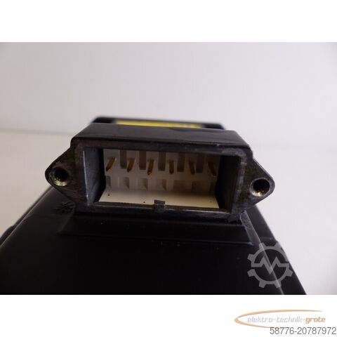 Besturingsunit Fanuc A06B-0063-B003 AC Servo Motor SN: C107F161C + Pulsecoder