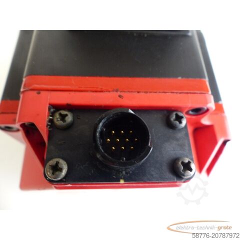 Besturingsunit Fanuc A06B-0063-B003 AC Servo Motor SN: C107F161C + Pulsecoder