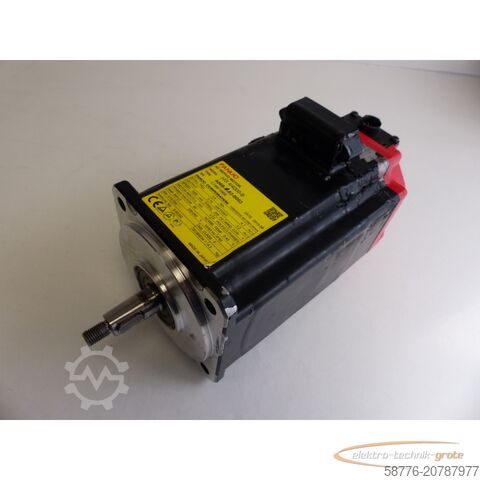 Besturingsunit Fanuc A06B-0063-B003 AC Servo Motor SN: C196F1BB6 + A860-2070-T321 Pulsecoder