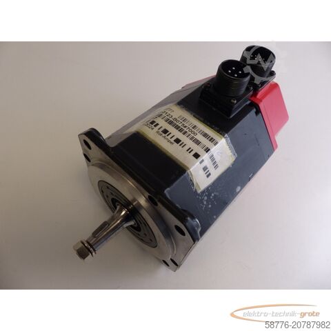 Besturingsunit Fanuc A06B-0123-B075 # 7000 SN: 278697 AC Servo Motor