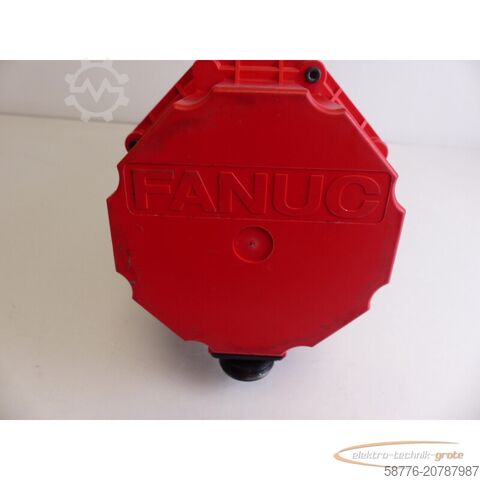 Besturingsunit Fanuc A06B-0163-B077 SN: C195M113E AC Servo Motor