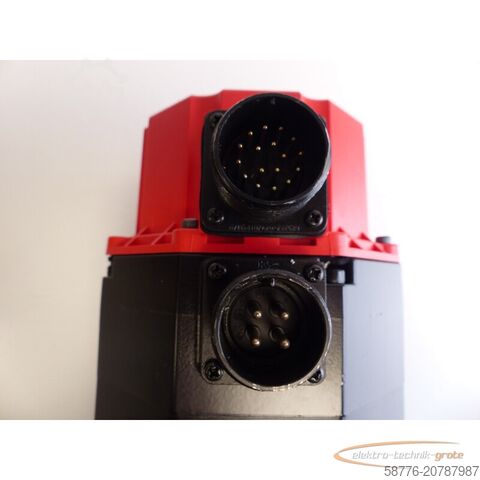 Besturingsunit Fanuc A06B-0163-B077 SN: C195M113E AC Servo Motor