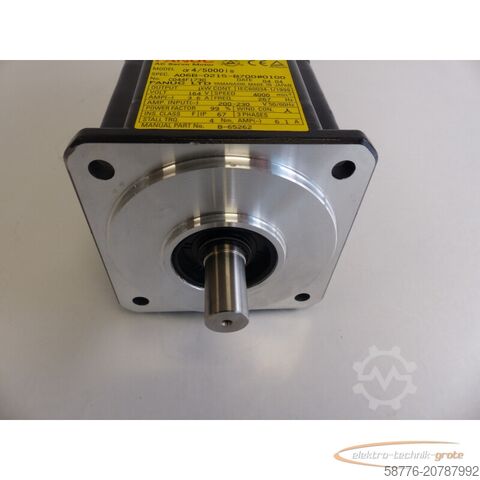 Besturingsunit Fanuc A06B-0215-B700 # 0100Servo Motor SN: C044F1730 + A860-2000-T321 Pulsecoder