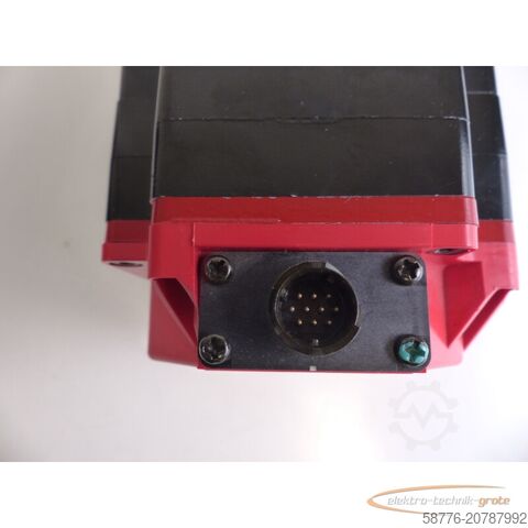 Besturingsunit Fanuc A06B-0215-B700 # 0100Servo Motor SN: C044F1730 + A860-2000-T321 Pulsecoder